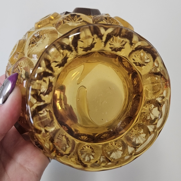 Moon & Stars Amber Basket - Picture 7 of 8